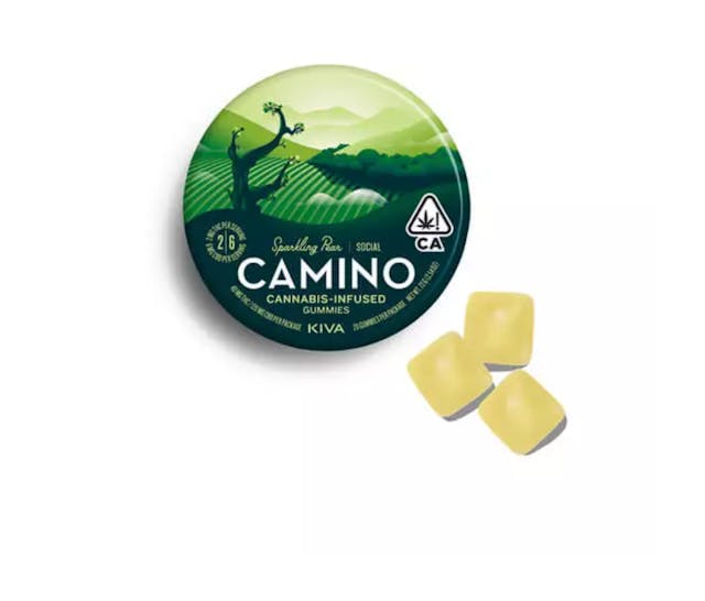 Photograph of product: Sparkling Pear | 100mg Gummy
