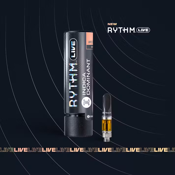 Photograph of product: Rythm | Animal Scout | 1g Live Resin Cartridge