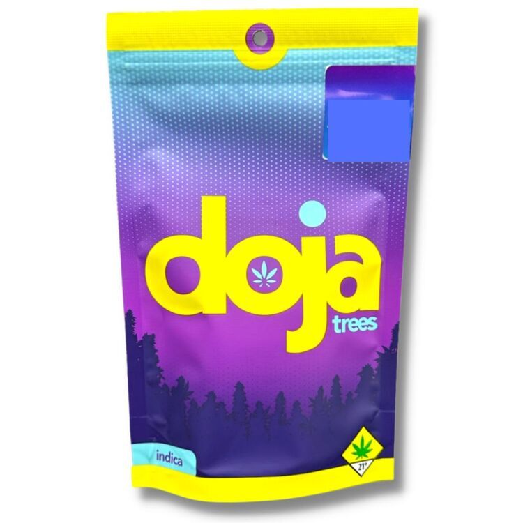 Photograph of product: Rose Runtz Flower (Doja Trees Ounce) - 28g