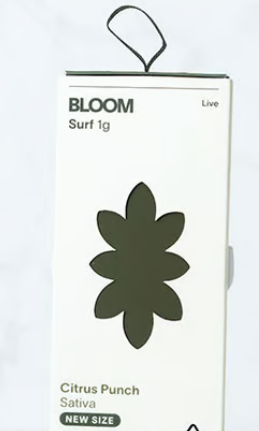 Photograph of product: Bloom - Live Disposable - Space Face