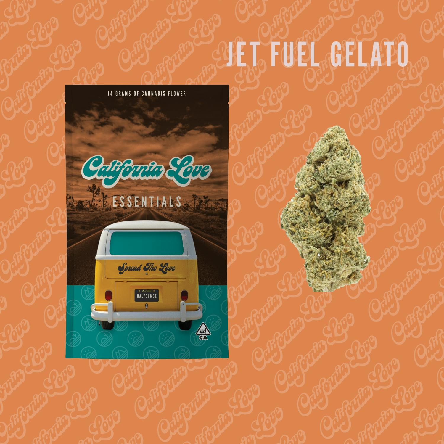 Photograph of Product: Jet Fuel Gelato - 3.5g