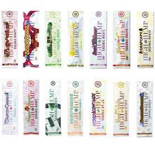 Photograph of product: High Hemp - 2 wraps Straw Milk Berry