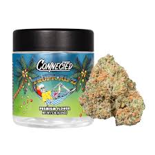 Photograph of Product: Connected - Flower - Tropical Z (H/S) - 3.5g
