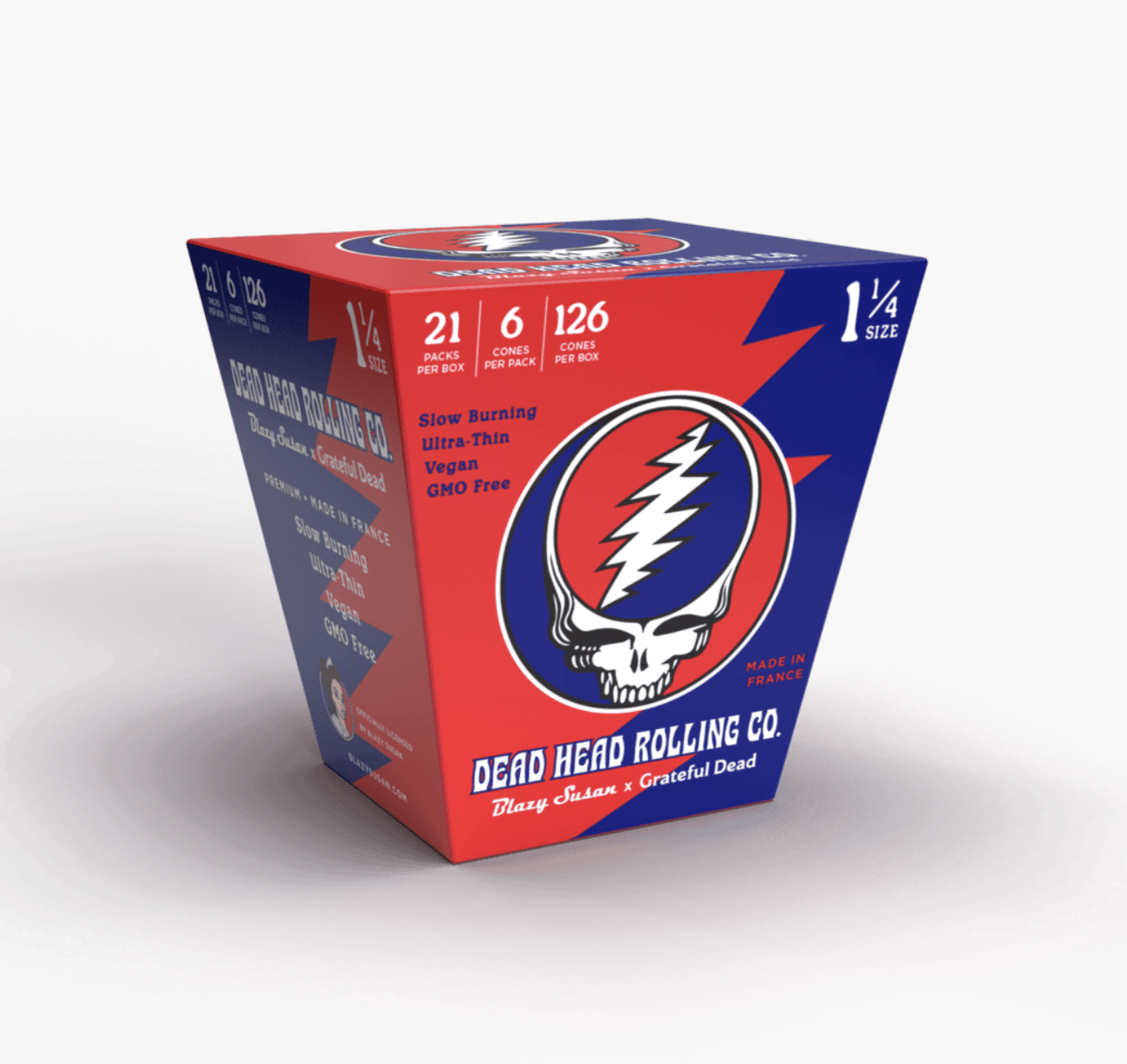 Photograph of product: Dead Head - 1 1/4" Prerolled Cones (6 Pack)