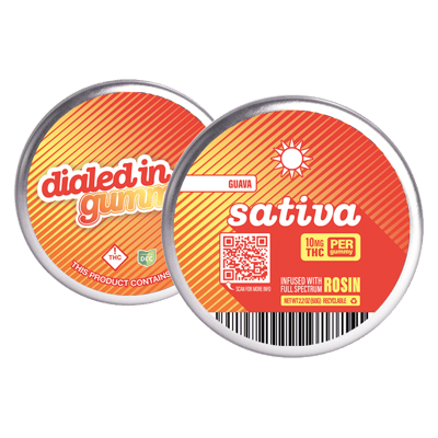 Photograph of product: Guava Rosin Gummies 100mg | 10pk - 