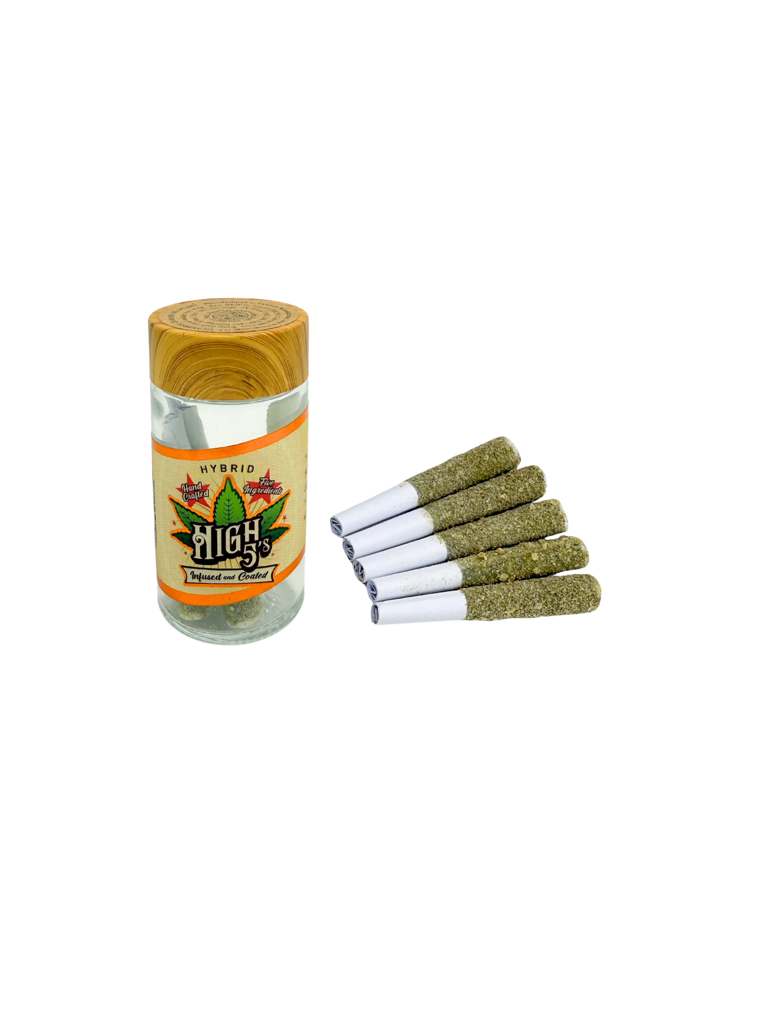 Photograph of product: Chimera x Jack Herer | Infused & Coated x 5pk