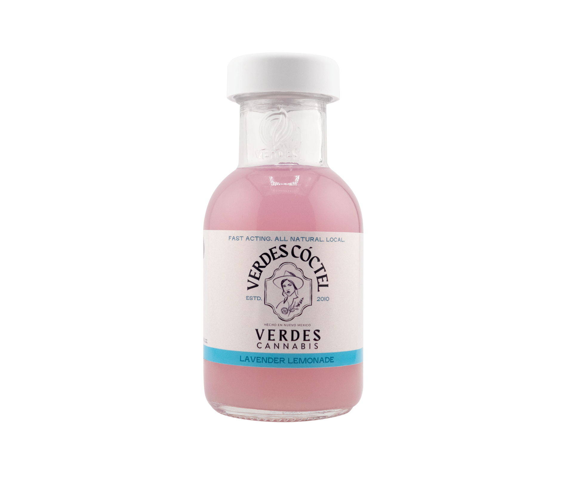 Photograph of product: Beverage 2:1 CBN Lavender Lemonade 20mg
