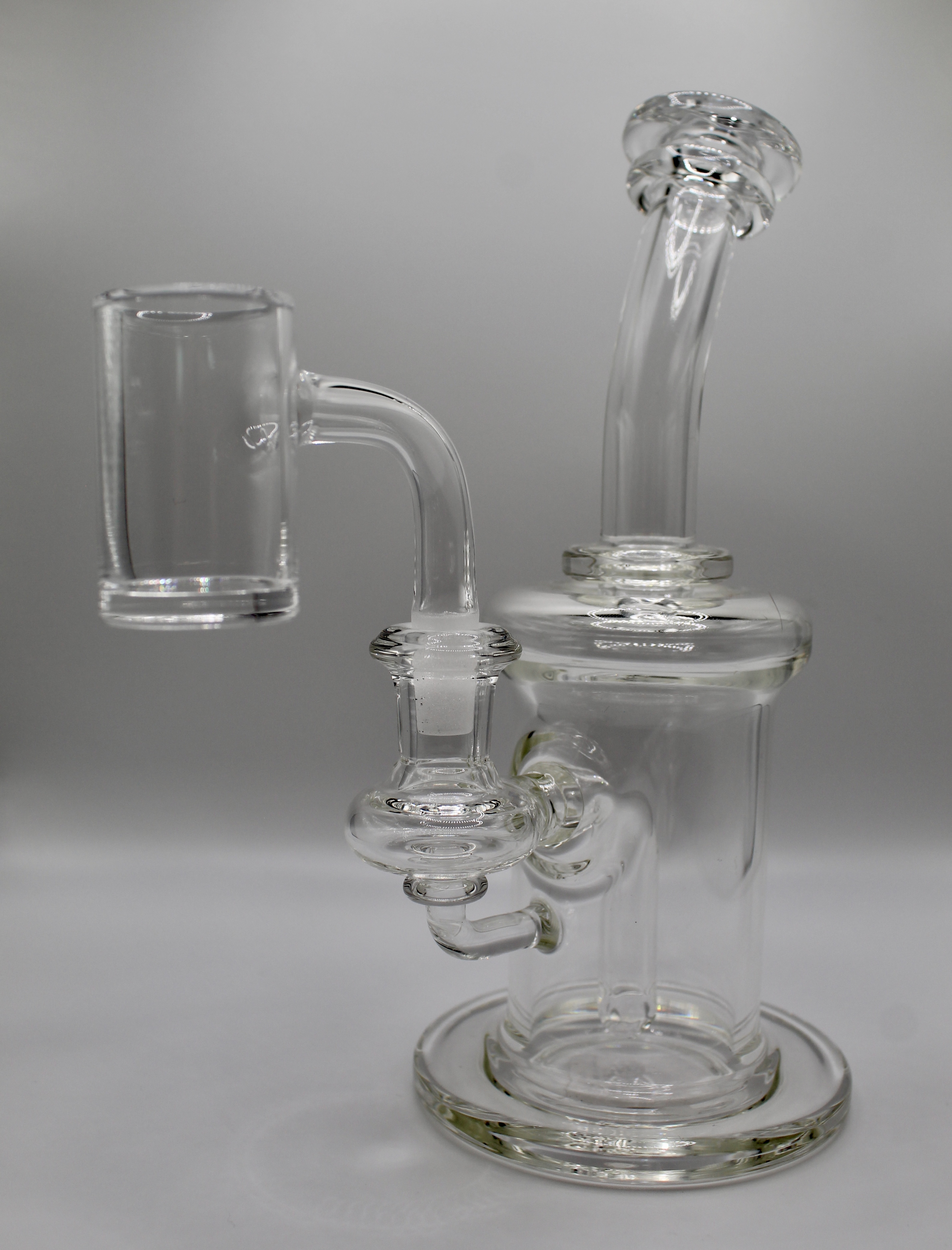 Photograph of product: Clear Dab Banger