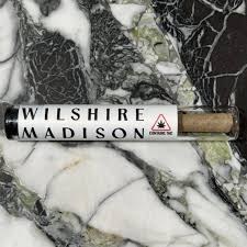 Photograph of product: Wilshire Madison - Garlic Butter - 1g Pre Roll