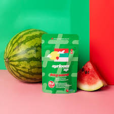 Photograph of product: Ayrloom Watermelon "Juicy Secret" Gummies | 2:1 | 10mg TH-oui : 5mg TH-ouiV