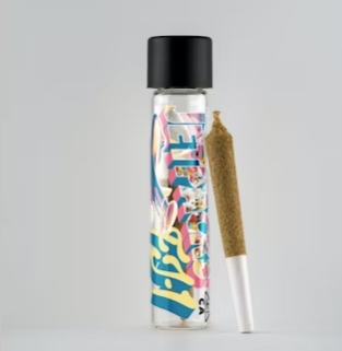 Photograph of product: Jetpacks | Infused Preroll | Sour Papaya