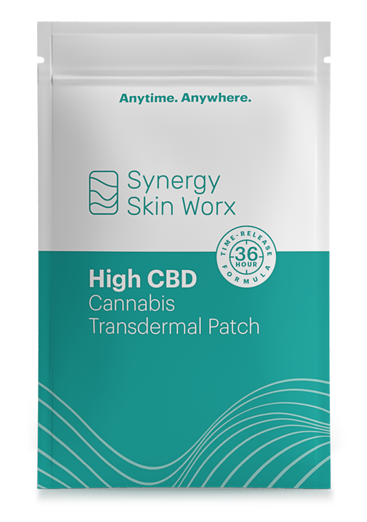 Photograph of product: Synergy Transdermal Patch | High CBD