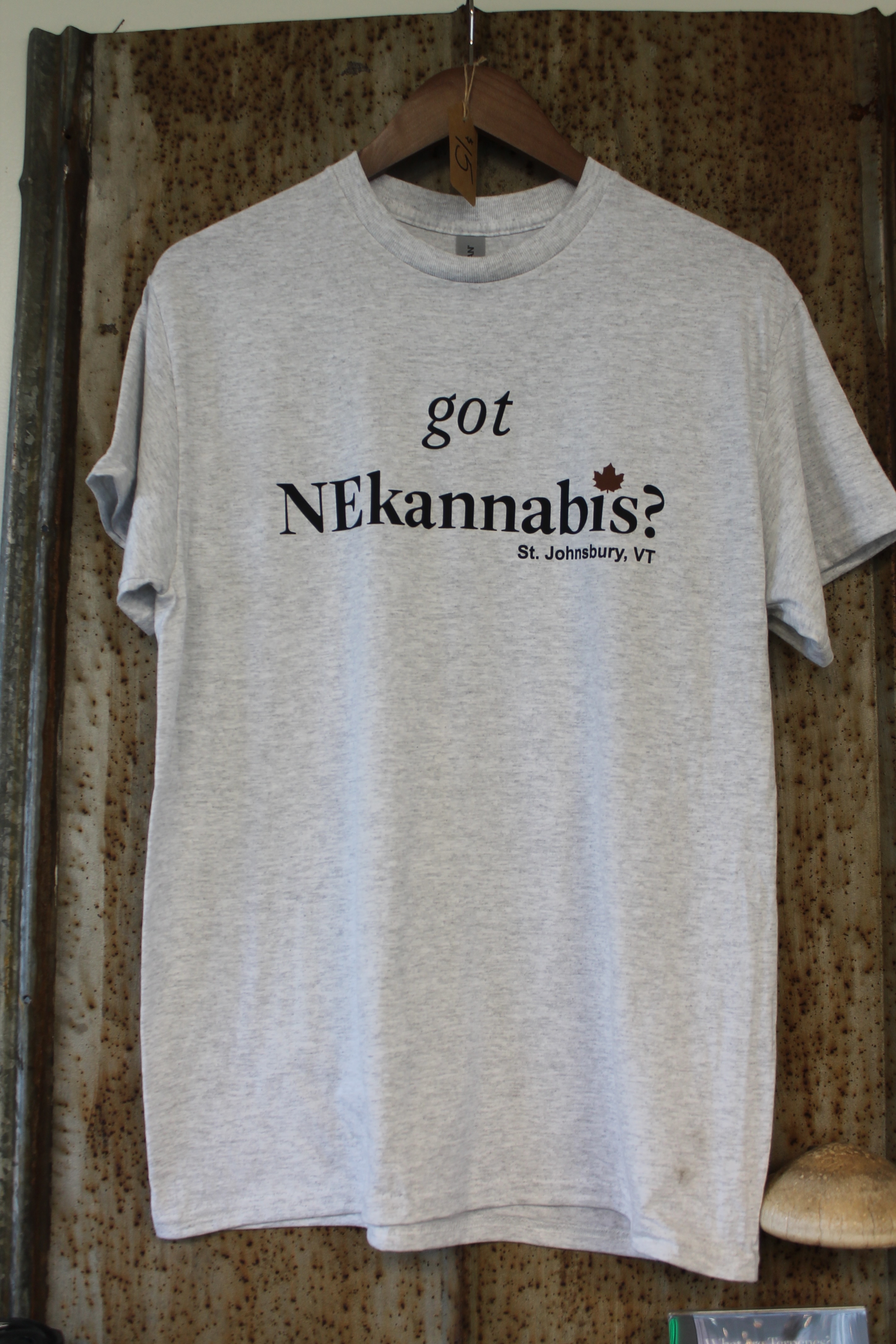 Photograph of product: Northeast Kannabis I Got NEK? Shirt -Small