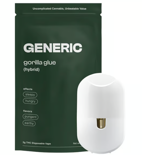 Photograph of product: Generic | Gorilla Glue
