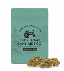 Photograph of product: Back Home Oui'd Co. - Jack Herer (Oui'd) Flower - 3.5g
