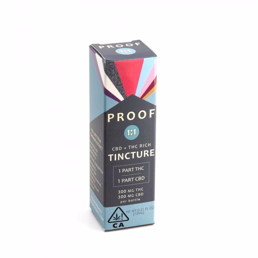 Photograph of product: Proof CBD 1:1 Tincture
