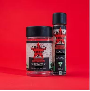 Photograph of product: Citrus Bliss Icewater w/ Diamon | .5G Bubble au chocolat Infused Prerolls 3CT