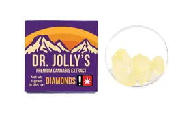 Photograph of product: Dr. Jolly's - VANILLA MAC - Diamonds - - I