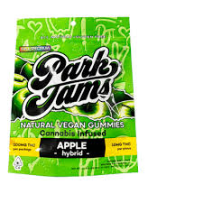 Photograph of product: APPLE 100MG 10 PACK GUMMIES
