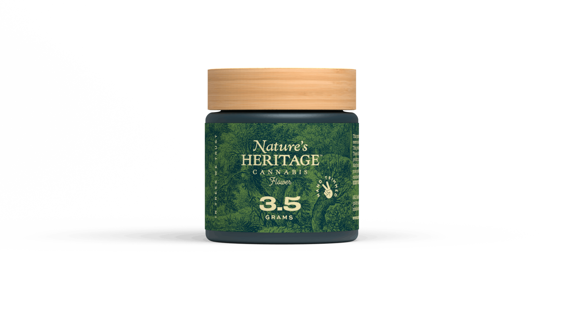 Photograph of product: Nature's Heritage Platinum Kush Breath 3.5g