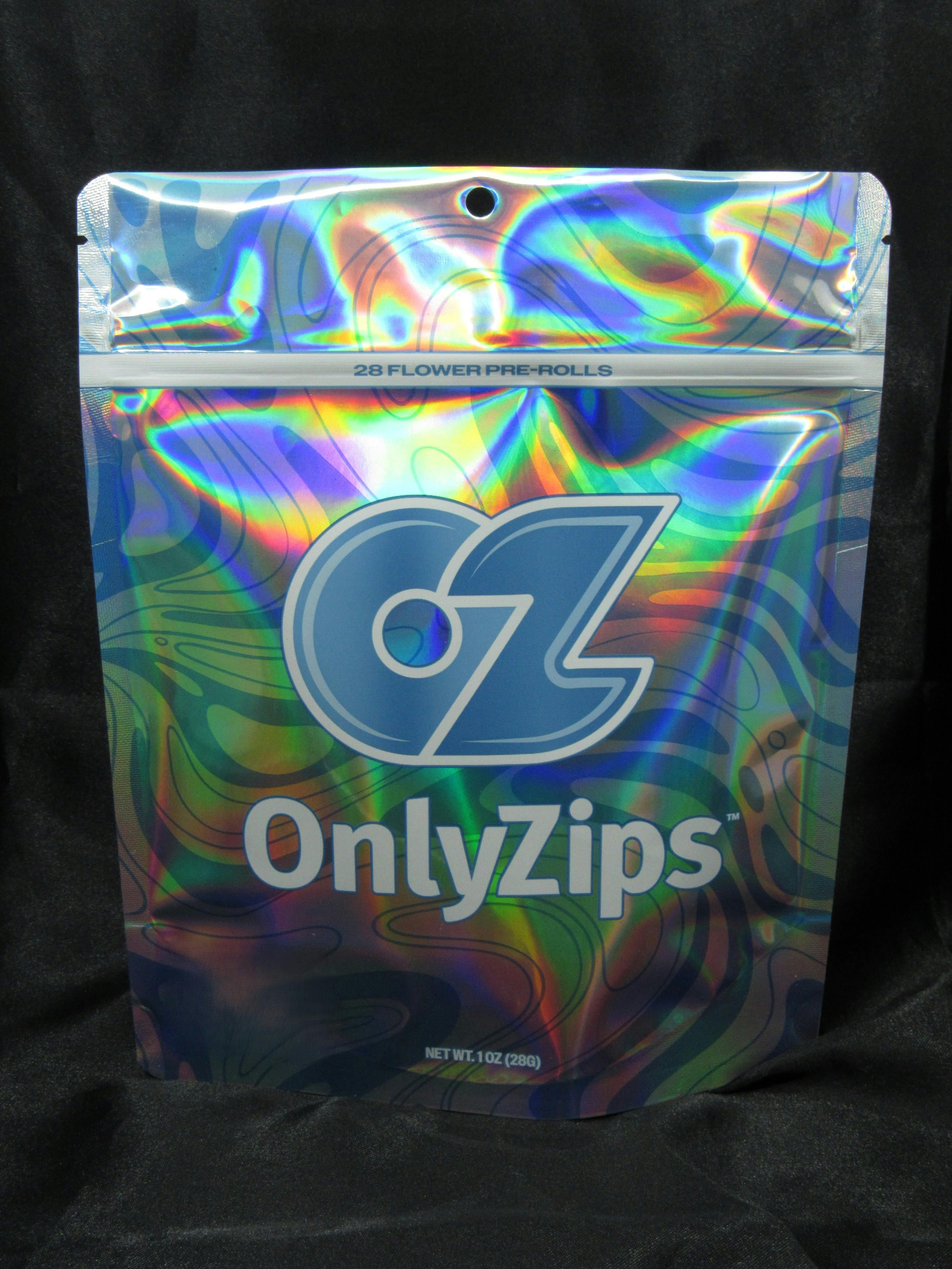 Photograph of product: Biskante 28 x 1g Pre-Roll Pack | Only Zips