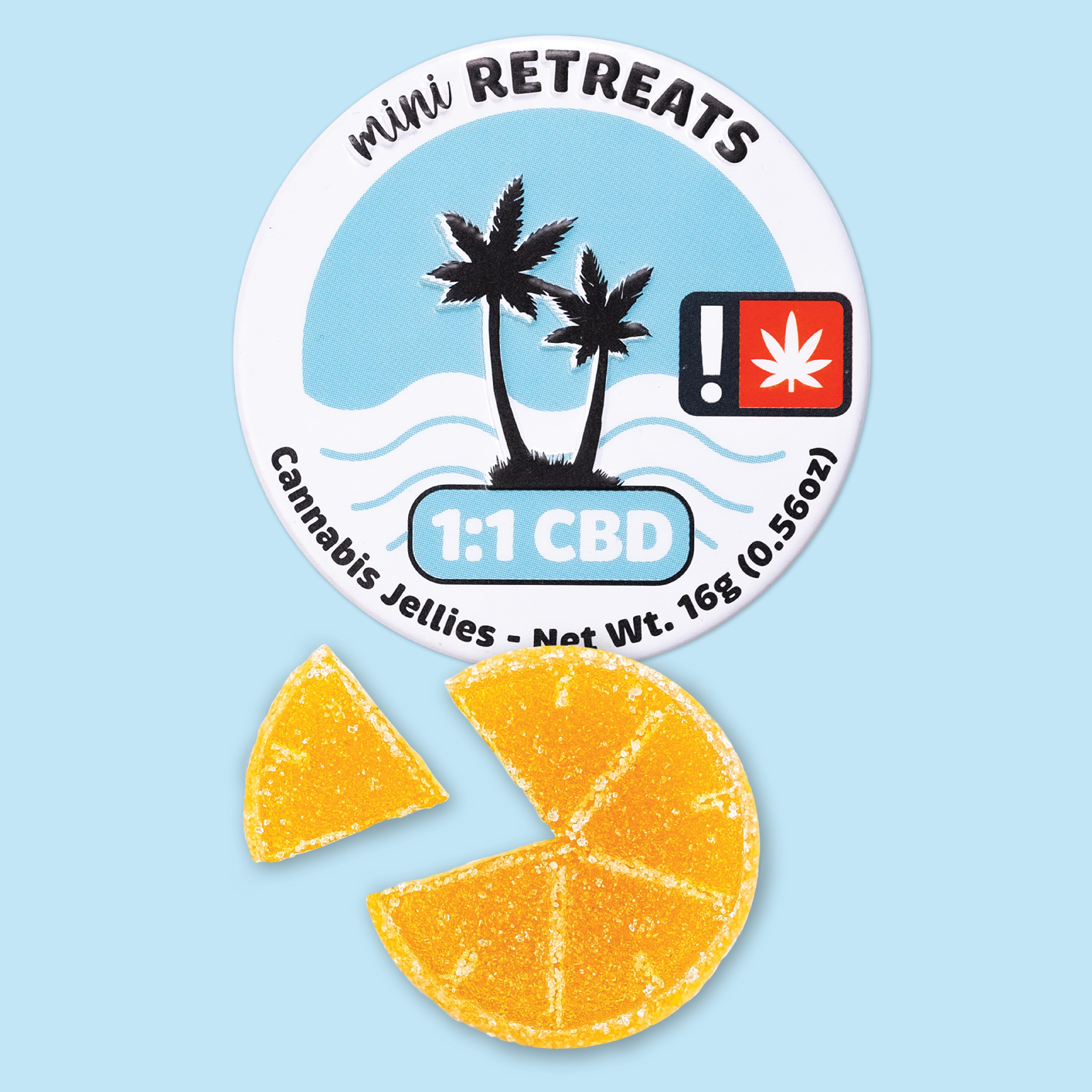 Photograph of product: WVA - 1:1 Mini Retreats (CBD)