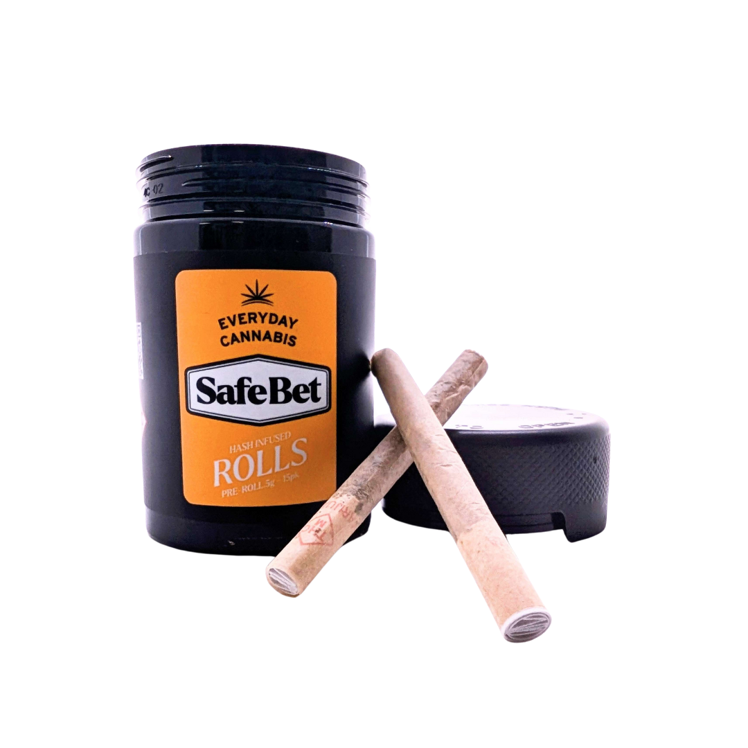 Photograph of product: Fanny Packz au chocolat Infused Preroll 15pk