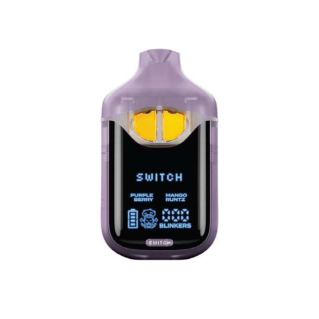 Photograph of product: Purple Berry x Mango Runtz | Disposable Vape | 2g