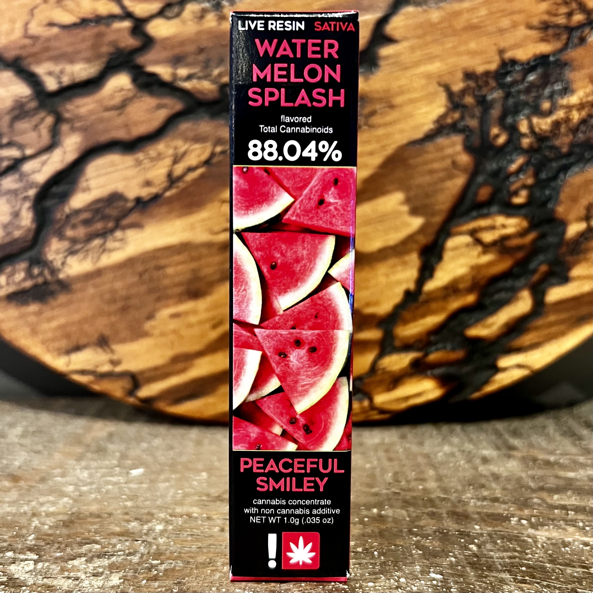 Photograph of product: Watermelon Splash Flavored Disposable | 1g