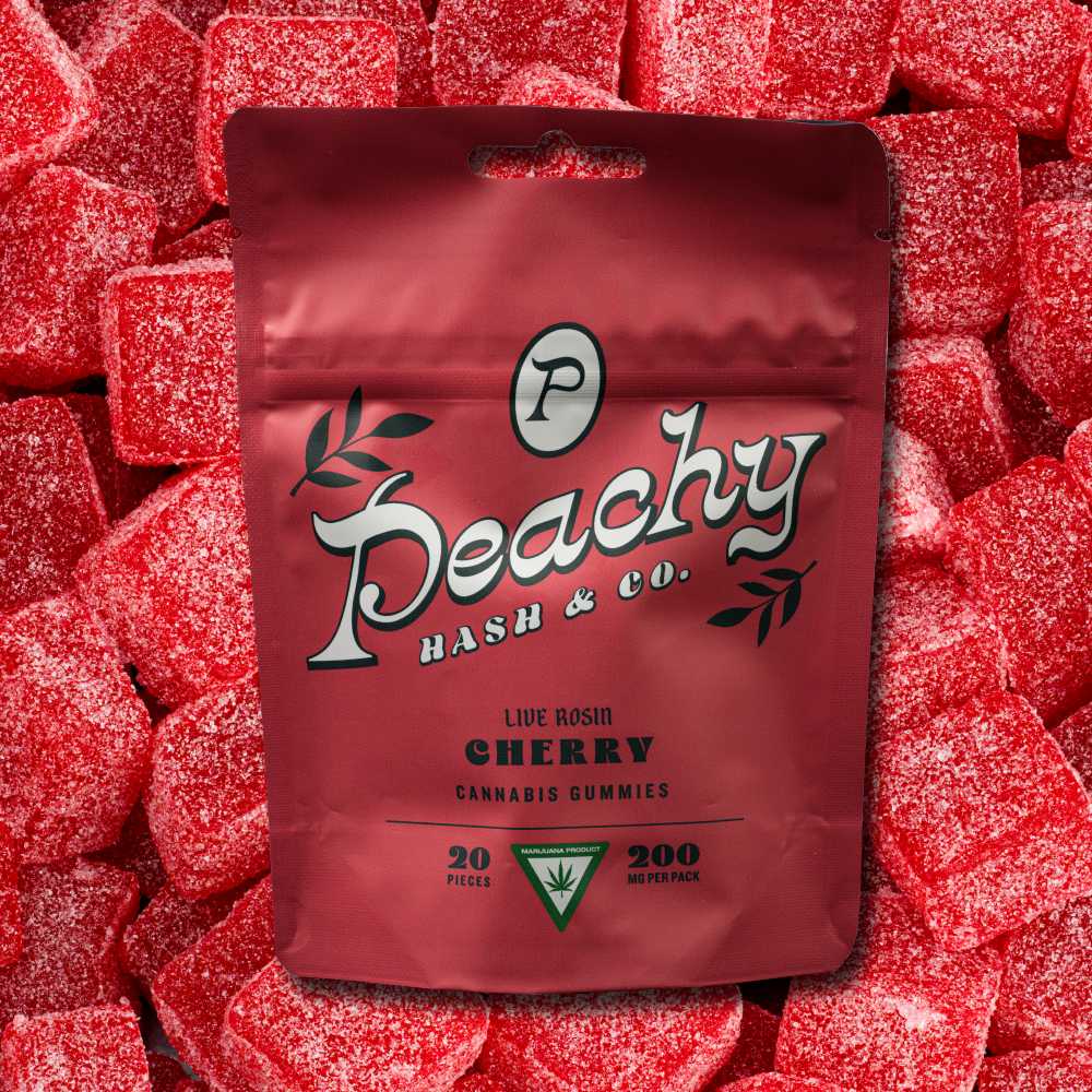 Photograph of product: Cherry Gummies