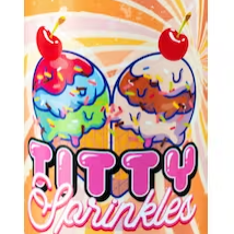 Photograph of product: TITTY SPRINKLES (1G)