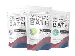 Photograph of Product: ioVia Bath Soak Lavender