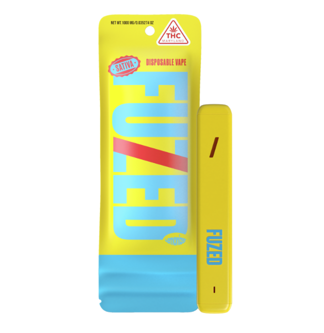 Photograph of product: Lemonizer [Disposable Pen-1g] || Fuzed