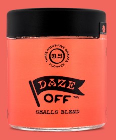 Photograph of product: DAZE OFF LA CONFIDENTIAL FLOWER Oui'd 3.5G