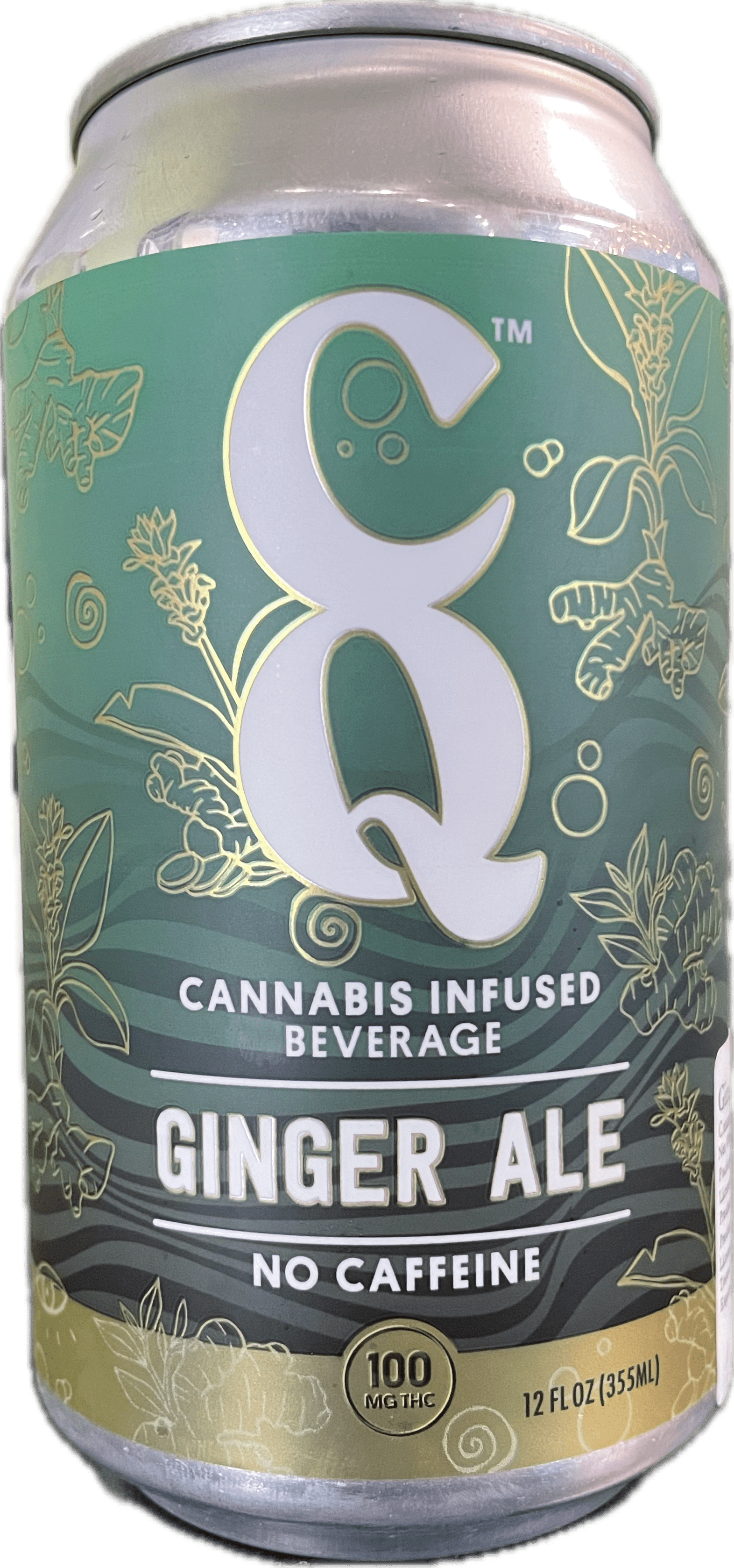 Photograph of product: CQ- Soda Ginger Ale - 100mg