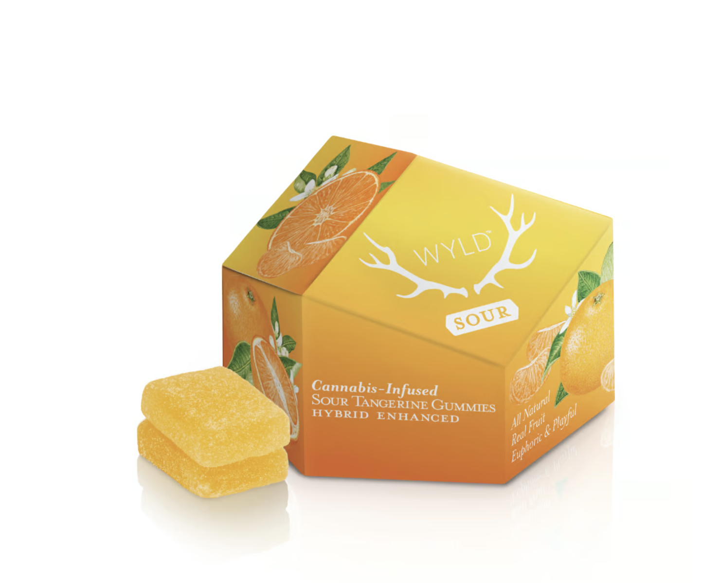 Photograph of product: Wyld | 100mg | REC - Sour Tangie (H)