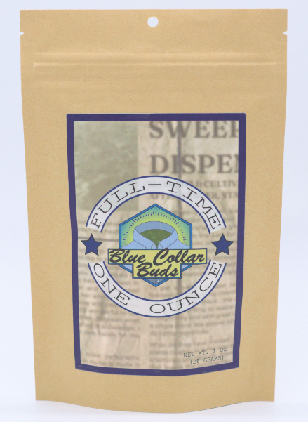Photograph of product: Blue Collar Buds | Commercial St. Kush | 28g