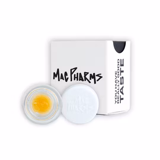 Photograph of product: Mac Pharms - Wedding Pie - Resin