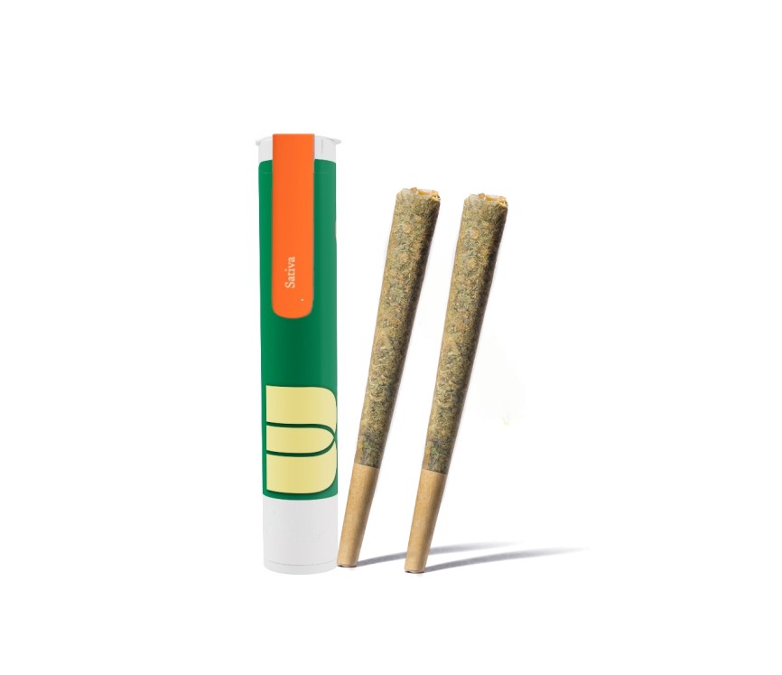 Photograph of product: Botanist | Acid (S) | 0.5g X 2ct Infused Pre-Roll