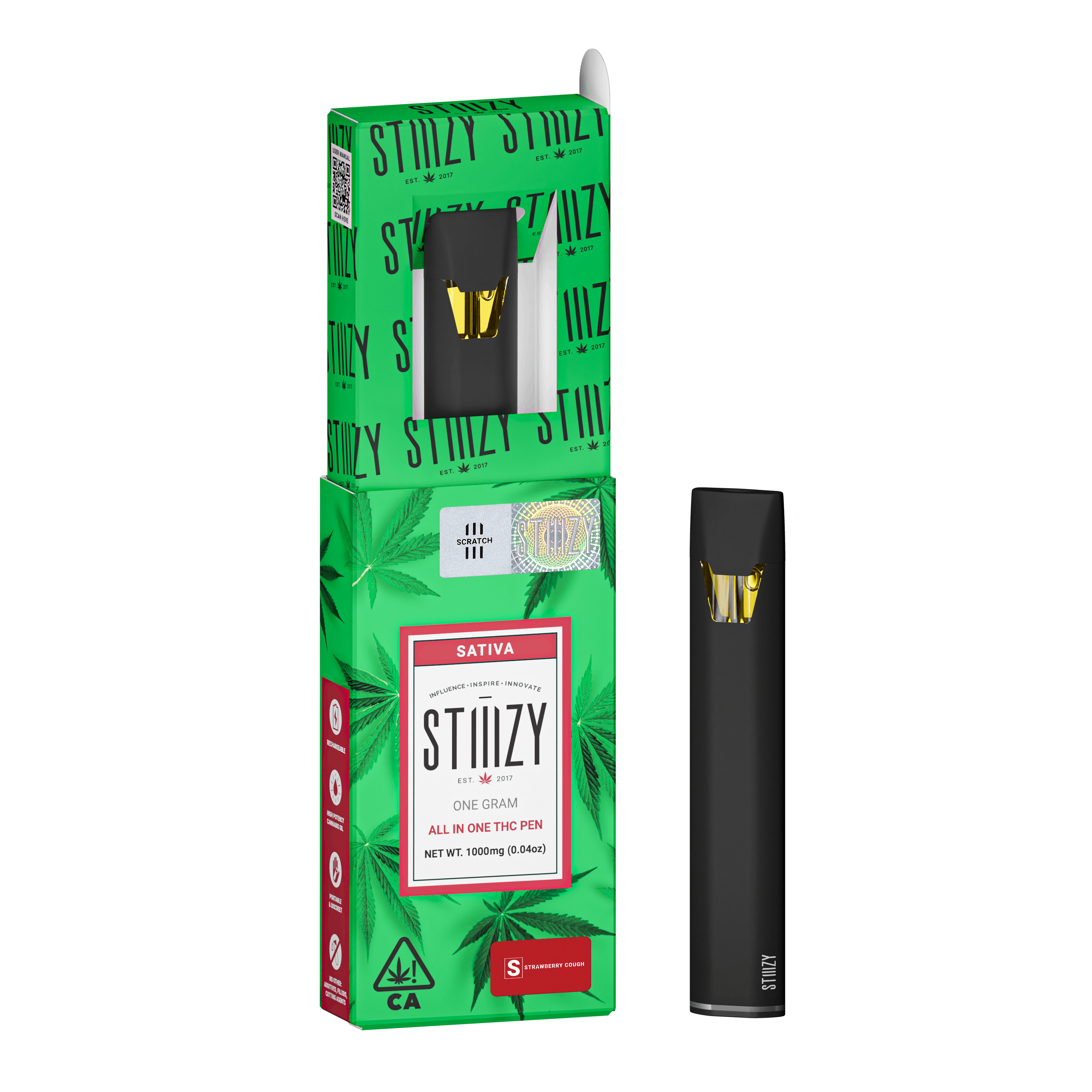 Photograph of product: Strawberry Cough Aio