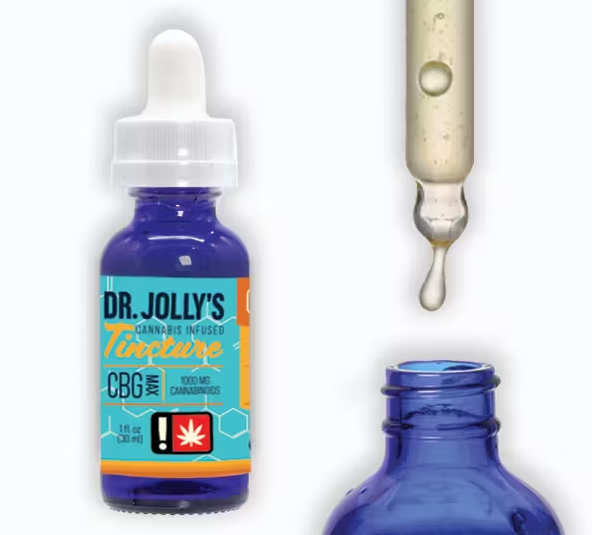 Photograph of product: CBG Max Tincture | 1oz