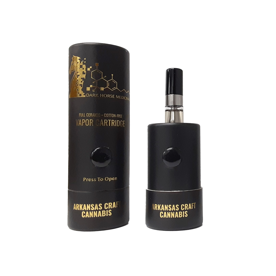 Photograph of product: DHC - Vape Cart - Threaded - Maui Wowie - Oui'd - 1G
