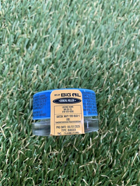 Photograph of product: Zereal Killer 1G Budder - 