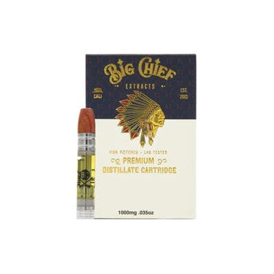 Photograph of product: Big Chief - Jack Herer 1g - 