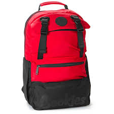 Photograph of product: Parks Utility Sateen Bomber Nylon | Backpack | Red