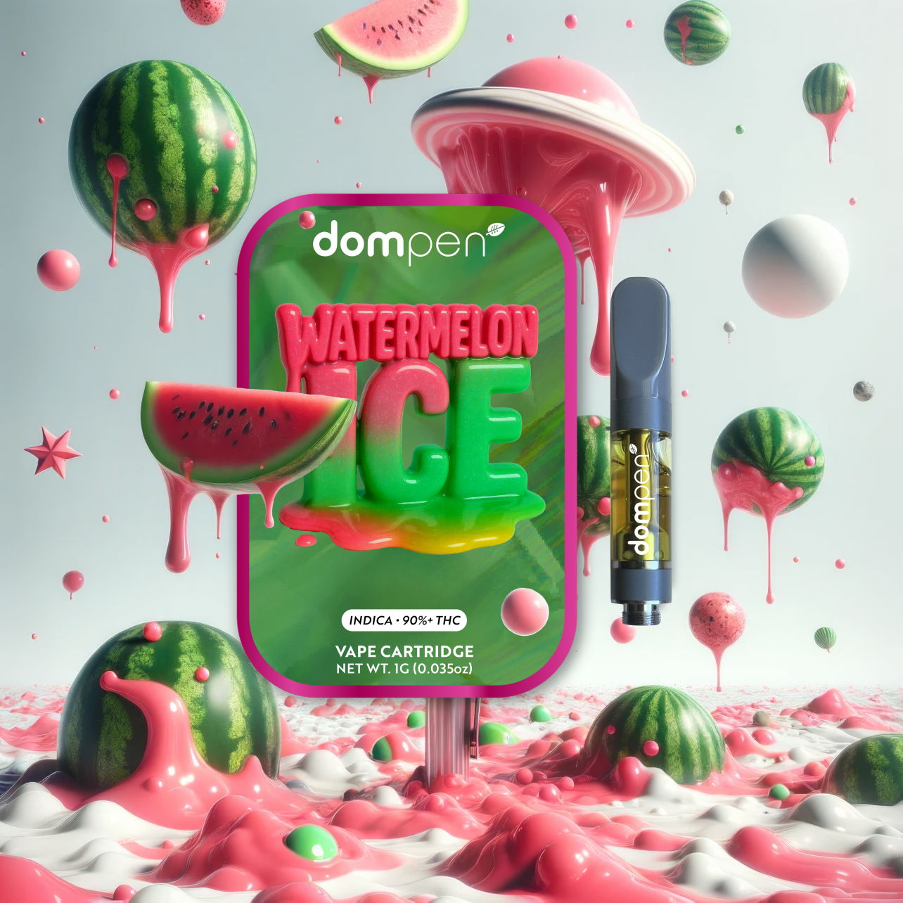 Photograph of product: DP Watermelon Ice Vape $40