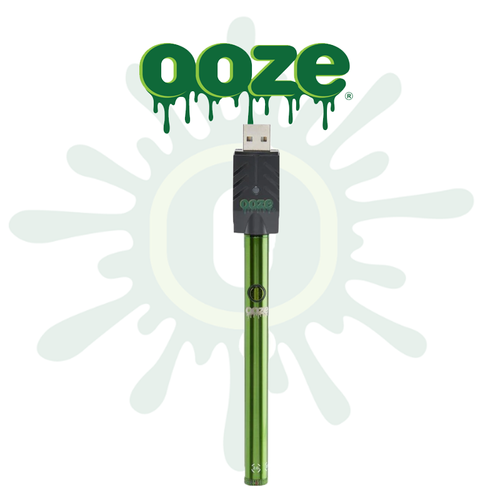 Photograph of product: Ooze Twist Green