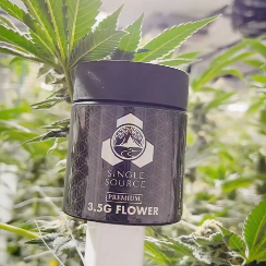 Photograph of product: Single Source | The Fizz | Pre-Packaged Flower | 3.5g