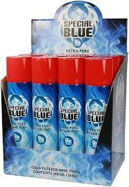 Photograph of product: Special Blue - Butane 9x - 300ml