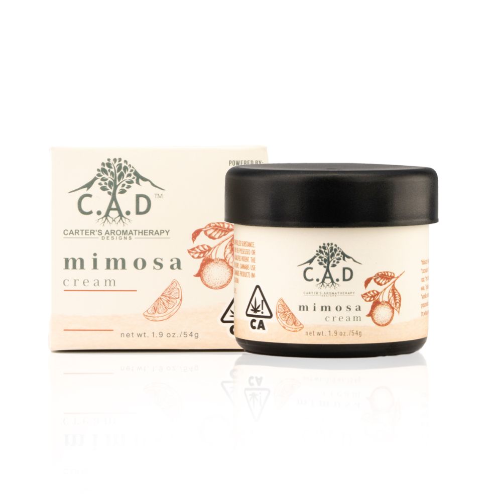 Photograph of product: MIMOSA CREAM 2OZ - CARTER'S AROMATHERAPY DESIGNS